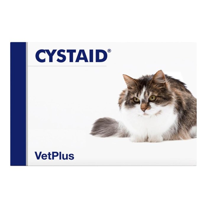 Cystaid 30 Capsule per Gatti Integratore per la Salute delle Vie Urinarie e della Vescica Cystaid 30 Capsule per Gatti Integratore per la Salute delle Vie Urinarie e della Vescica