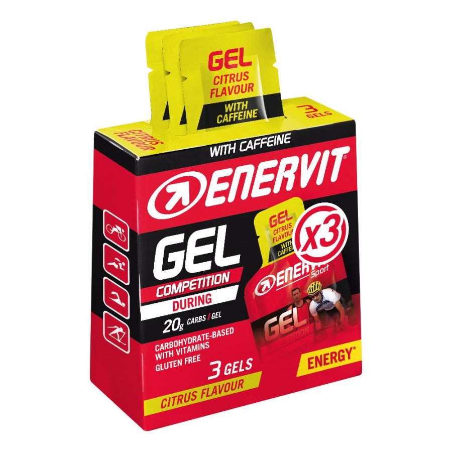 ENERVIT SPORT GEL COM AGR 75ML ENERVIT SPORT GEL COM AGR 75ML