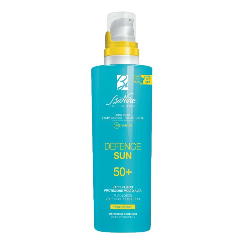 Bionike Defence Sun Latte Fluido SPF50+ 200 ml Bionike Defence Sun Latte Fluido SPF50+ 200 ml