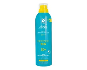 Bionike Defence Sun Spray Protezione Solare Molto Alta SPF 50+ Trasparente 200ml