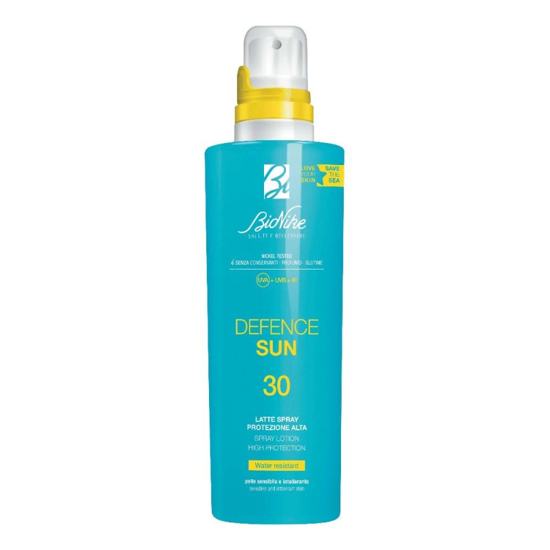 Defence Sun Latte Bionike  Spray SPF 30 200 ml