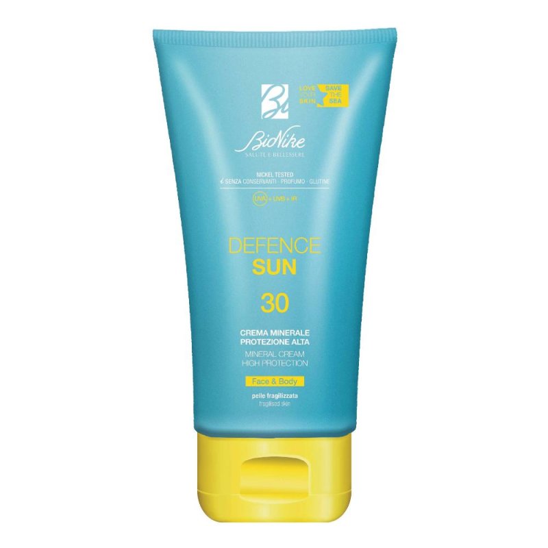 Bionike Defence Sun Crema Minerale SPF30 100 ml Bionike Defence Sun Crema Minerale SPF30 100 ml