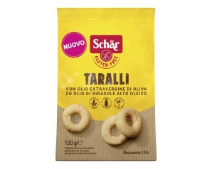  Schar Taralli Croccanti snack senza glutine con olio extravergine di oliva 120 g