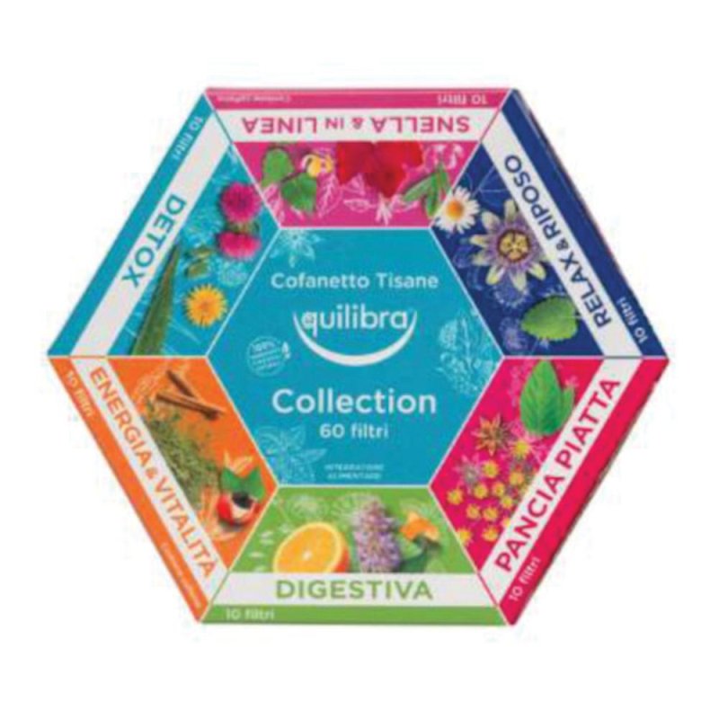 COFANETTO TISANE COLL 60FILTRI COFANETTO TISANE COLL 60FILTRI
