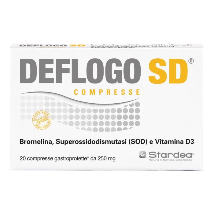 Deflogo 250 mg 20 Compresse Orali Deflogo 250 mg 20 Compresse Orali