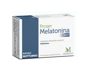 PROSER MELATONINA FAST 60CPR
