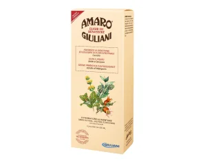 Amaro Giuliani Elisir di Benessere per Problemi Intestinali 300 ml