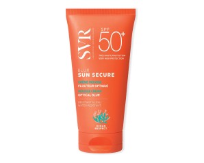 SVR Sun Secure - Blur SPF50+ Crema Viso Mousse Vellutata Solare Biodegradabile 50 ml