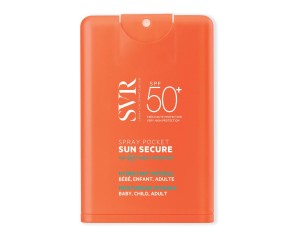 SVR Sun Secure Spray Pocket SPF50+ 200 ml - Protezione Solare Molto Alta