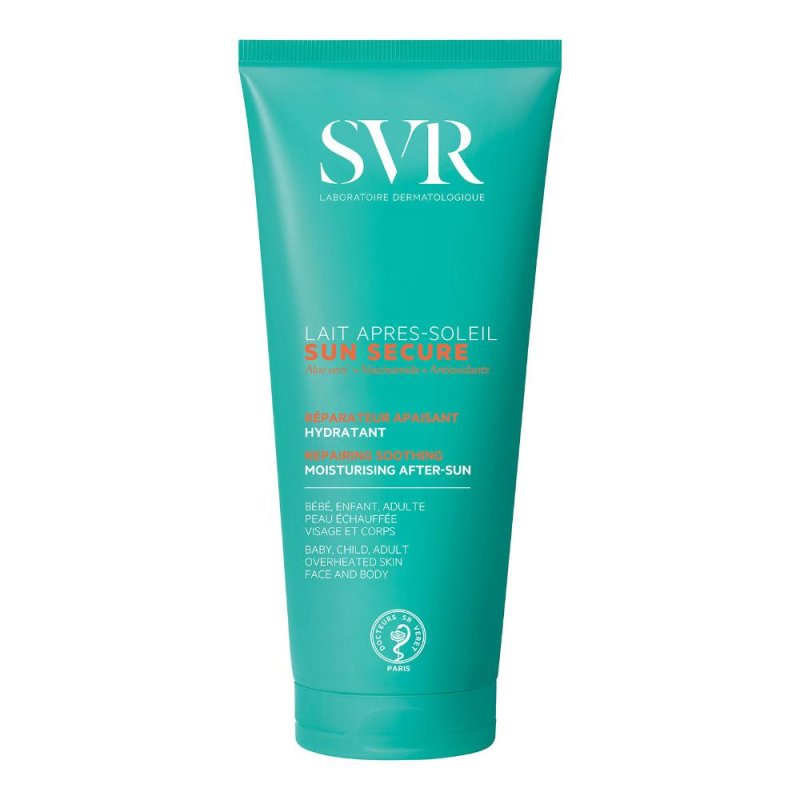 SVR Sun Secure - Lait Apres-Soleil Doposole Lenitivo Idratante Riparatore 200 ml