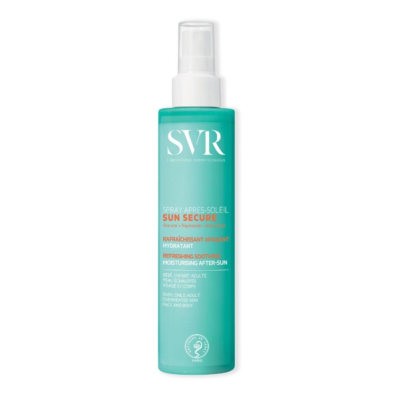 SVR Sun Secure - Spray Apres-Soleil Spray Doposole Rinfrescante Lenitivo 200 ml SVR Sun Secure - Spray Apres-Soleil Spray Doposole Rinfrescante Lenitivo 200 ml