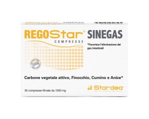 REGOSTAR SINEGAS 30 Cpr 1000mg