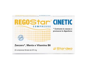 REGOSTAR CINETIC 20Cpr 670mg