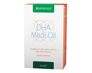  Medifood DHA Medi Oil integratore per fibrosi cistica 30 ml