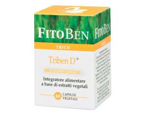 Fitoben Triben D 60 Capsule