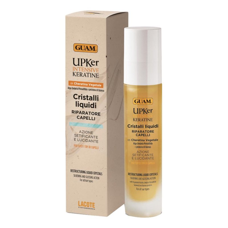Guam UPKer - Intensive Keratine Cristalli Liquidi Riparatore Capelli 50 ml Guam UPKer - Intensive Keratine Cristalli Liquidi Riparatore Capelli 50 ml