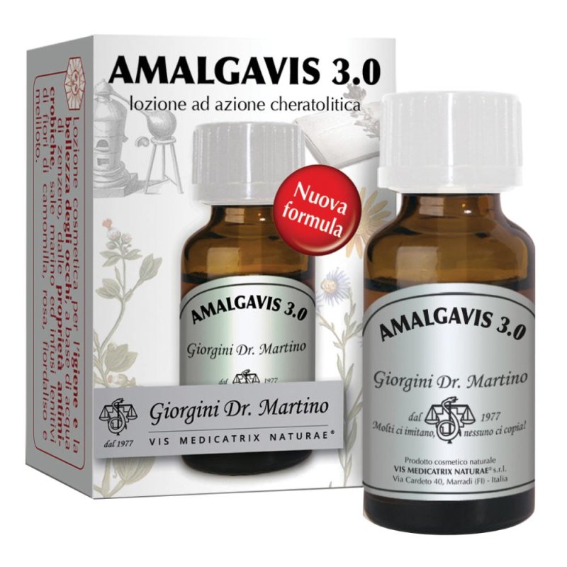Dr Giorgini Amalgavis 3.0 Liquido Alcoolico 10ml Dr Giorgini Amalgavis 3.0 Liquido Alcoolico 10ml