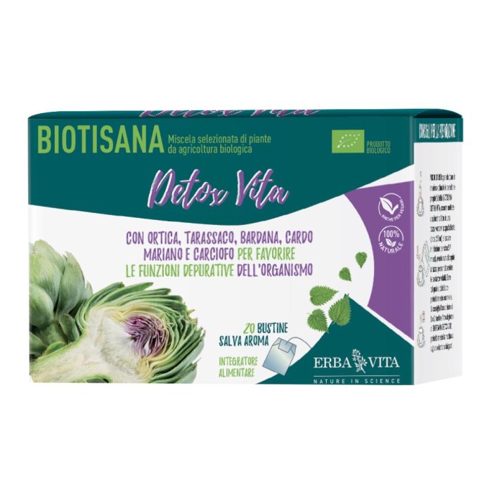 BIOTISANA DETOX VITA 20BUST BIOTISANA DETOX VITA 20BUST