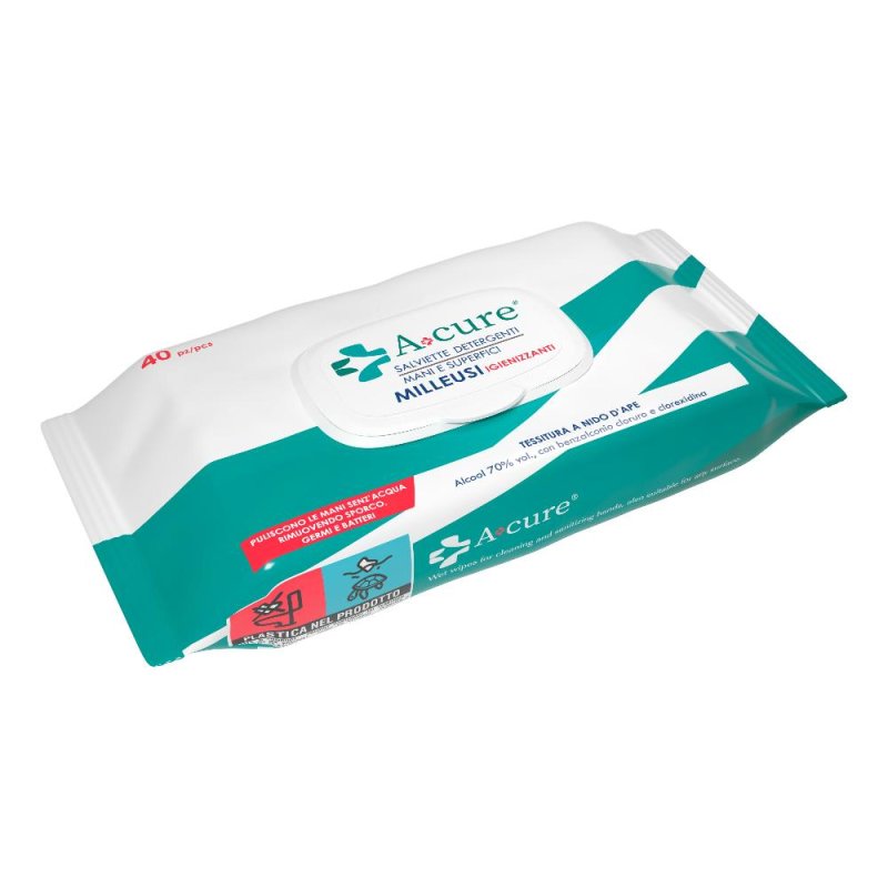 A+CURE 40 Salv.Igienizzanti A+CURE 40 Salv.Igienizzanti