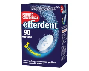 EFFERDENT 90 Cpr Effervescenti