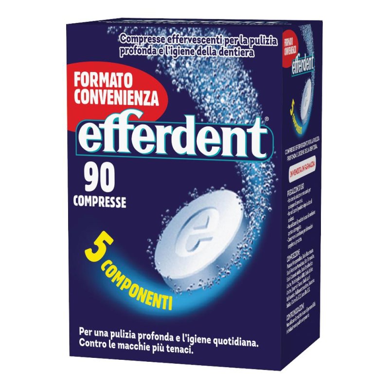 EFFERDENT 90 Cpr Effervescenti EFFERDENT 90 Cpr Effervescenti