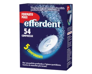 EFFERDENT 54CPR EFFERVESCENTI