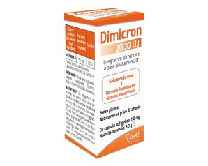 DIMICRON 2000UI 30 Cps