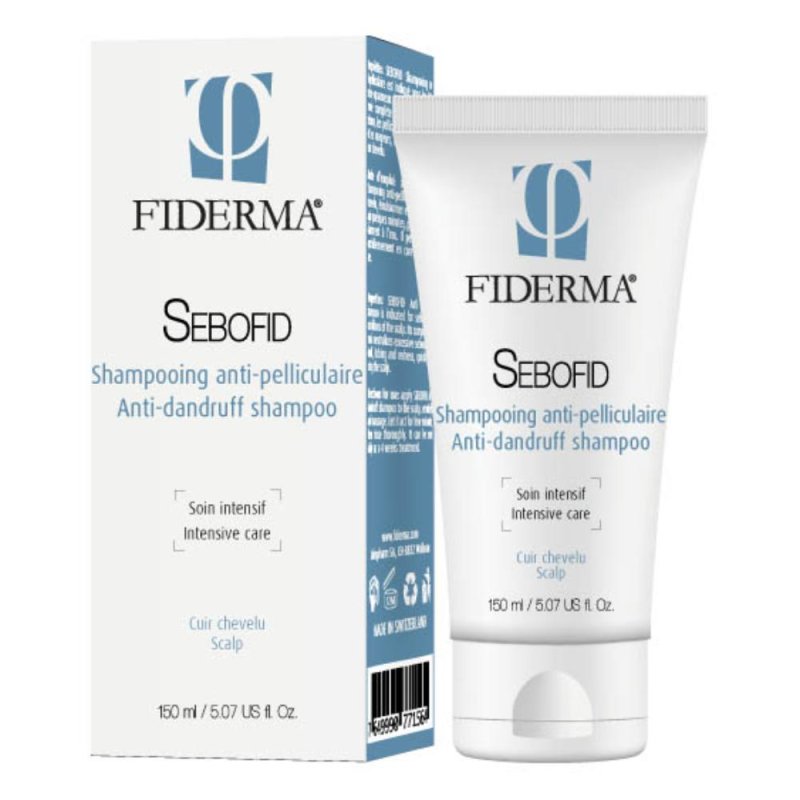 Sebofid Shampoo Anti Forfora e Seboregolatore 150 ml | Trattamento Delicato per Cute Grassa e Irritata Sebofid Shampoo Anti Forfora e Seboregolatore 150 ml | Trattamento Delicato per Cute Grassa e Irritata