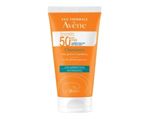  Avène Cleanance SPF 50+ Solare Viso 50ml