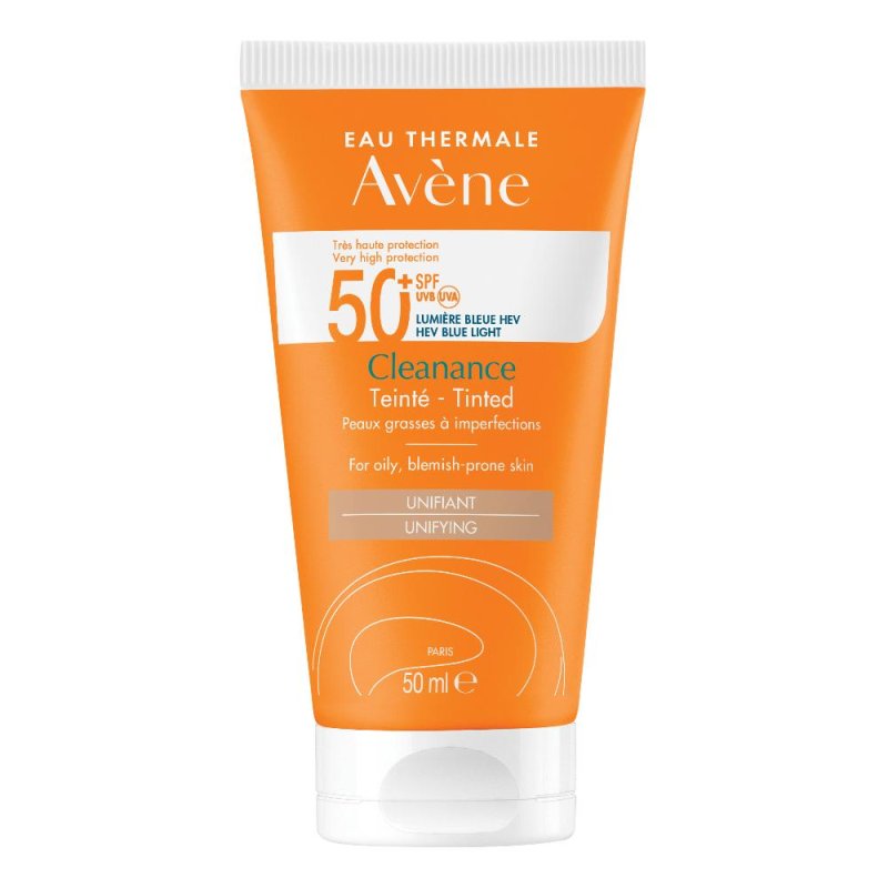 Av&egrave;ne Cleanance Colorato SPF 50+ Solare Viso 50ml