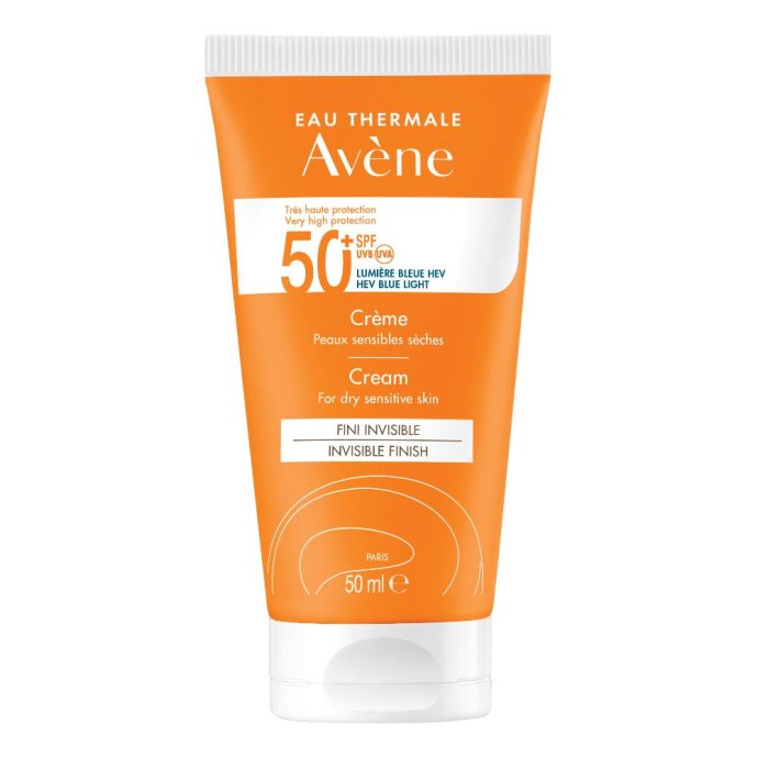 Avene Crema senza profumo SPF50+ Protezione molto alta 50 ml Avene Crema senza profumo SPF50+ Protezione molto alta 50 ml