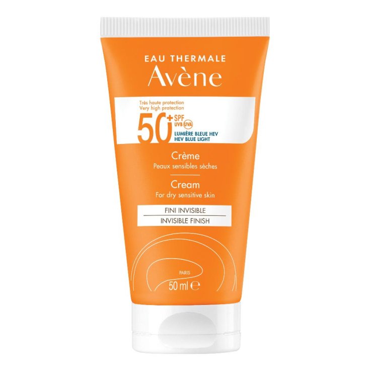 Avene Crema senza profumo SPF50+ Protezione molto alta 50 ml Avene Crema senza profumo SPF50+ Protezione molto alta 50 ml