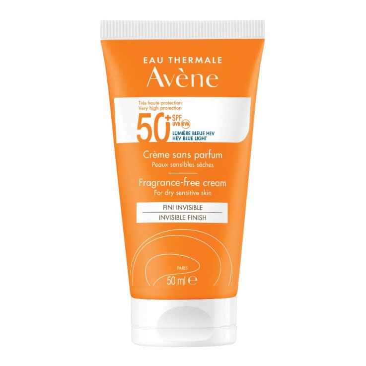 Avene - Solare Crema Protezione Spf 50+ Senza Profumo Confezione 50 Ml Avene - Solare Crema Protezione Spf 50+ Senza Profumo Confezione 50 Ml