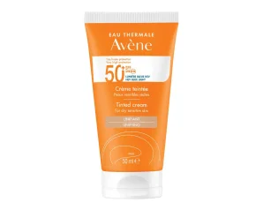  Avène Crema Colorata SPF 50+ Solare Viso 50ml