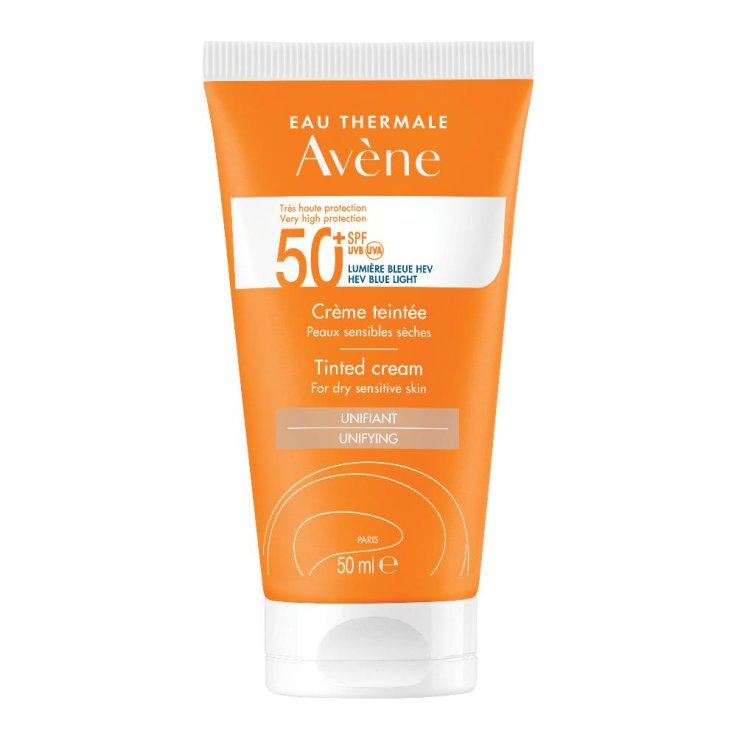 Avene Crema Solare Colorata Protezione Molto Alta SPF50 50mL Avene Crema Solare Colorata Protezione Molto Alta SPF50 50mL
