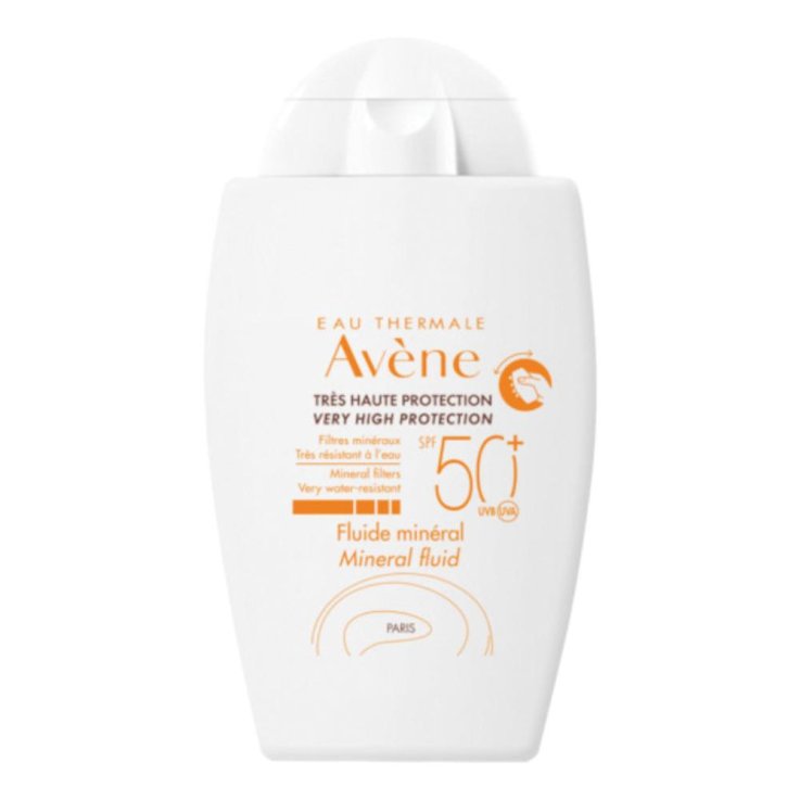 Eau Thermale Avene Solare Fluido Minerale 40ml SPF50+ Eau Thermale Avene Solare Fluido Minerale 40ml SPF50+