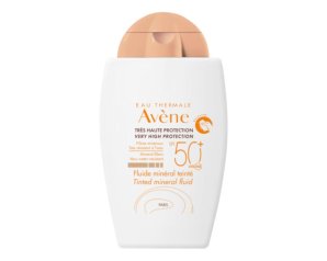 Avene fluido minerale SPF 50+ 40 ml - protezione solare minerale molto alta e illuminante