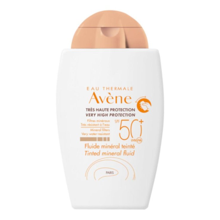 Avene fluido minerale SPF 50+ 40 ml - protezione solare minerale molto alta e illuminante Avene fluido minerale SPF 50+ 40 ml - protezione solare minerale molto alta e illuminante