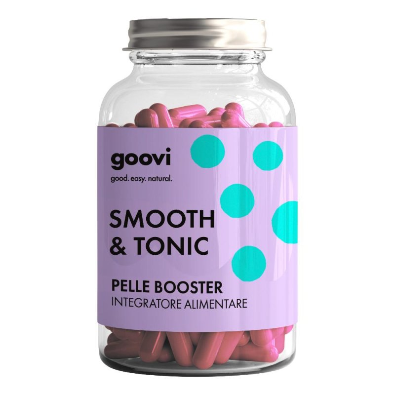 Goovi Integratore Pelle Booster 60 Capsule Goovi Integratore Pelle Booster 60 Capsule
