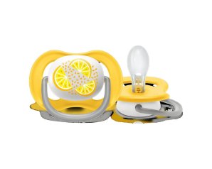 Philips Avent Ultra Air 2 succhietti 6-18 mesi neutri - succhietti ortodontici ultra aerati