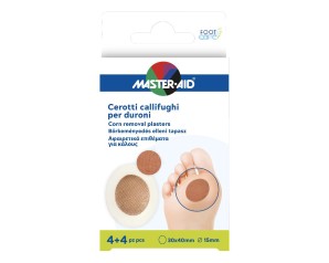 Master-Aid Foot Care - Cerotti Callifughi per duroni 4+4 cerotti