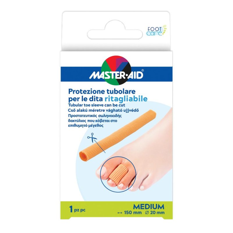 Footcare protettivo tubol ritagliabile 15 cm M