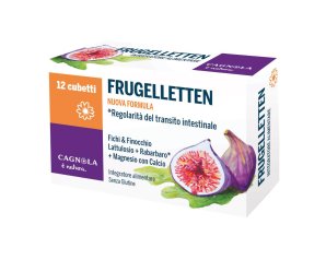 FRUGELLETTEN NF 12CUBETTI