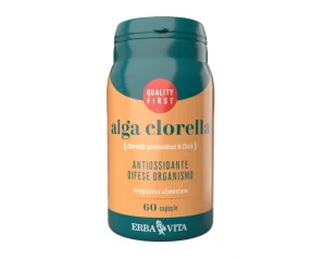 ALGA CLORELLA 60 Cps 500mg EBV