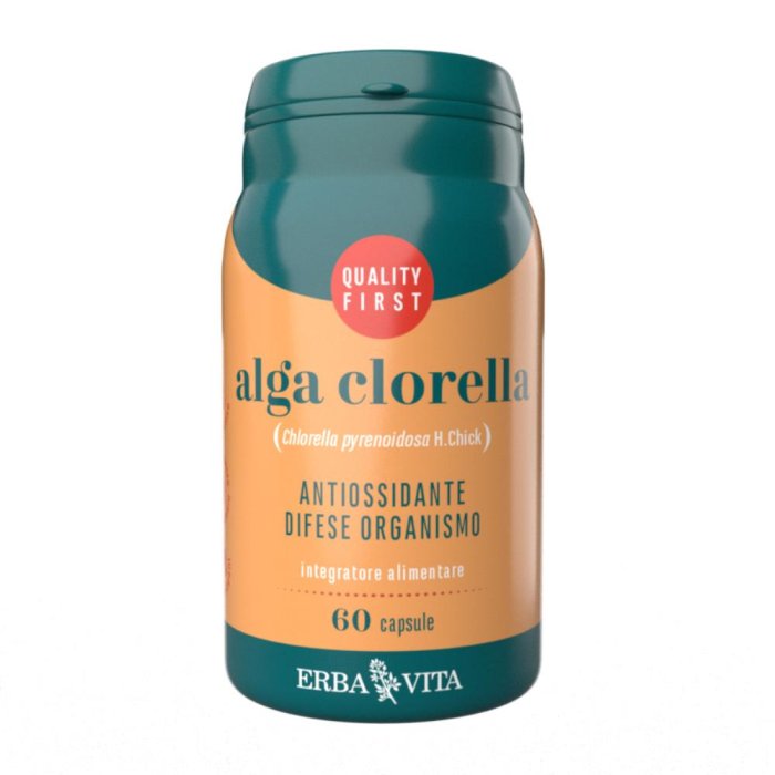 ALGA CLORELLA 60 Cps 500mg EBV ALGA CLORELLA 60 Cps 500mg EBV