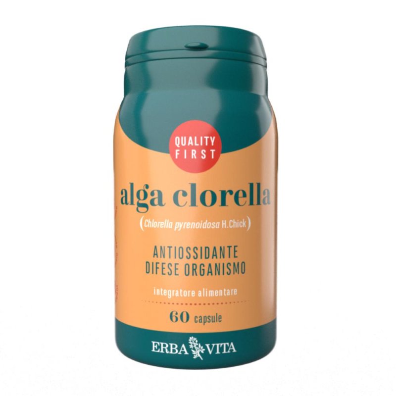 ALGA CLORELLA 60 Cps 500mg EBV
