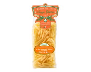 Maccarunciell lisci 500 g - pasta artigianale di semola