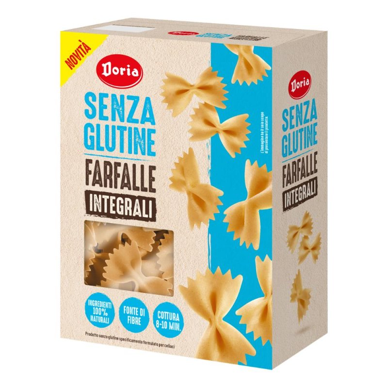 DORIA Farfalle Int.400g DORIA Farfalle Int.400g