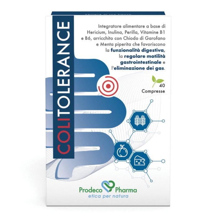 COLITOLERANCE 40CPR PRODECO COLITOLERANCE 40CPR PRODECO