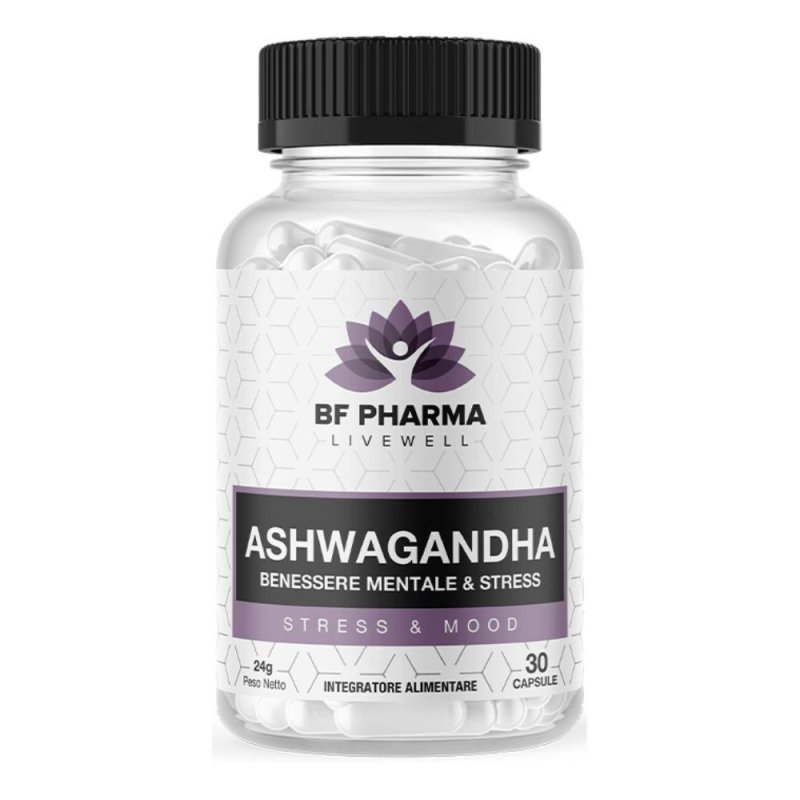 BF PHARMA Ashwagandha 30Cps BF PHARMA Ashwagandha 30Cps
